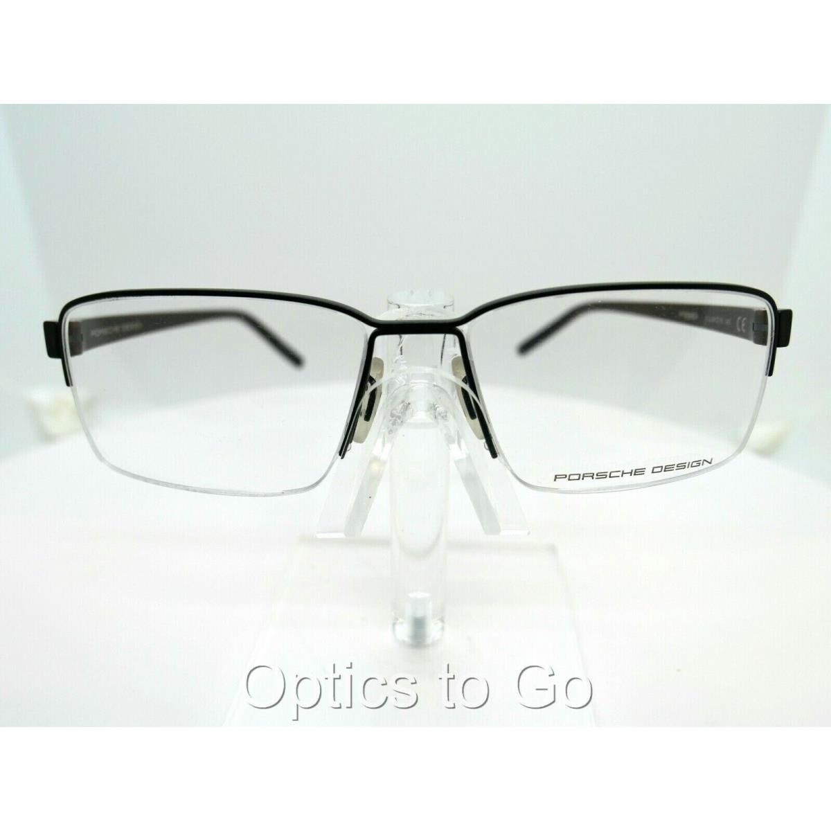 Porsche Design P8351 A Black 54-15-140 Eyeglass Frames