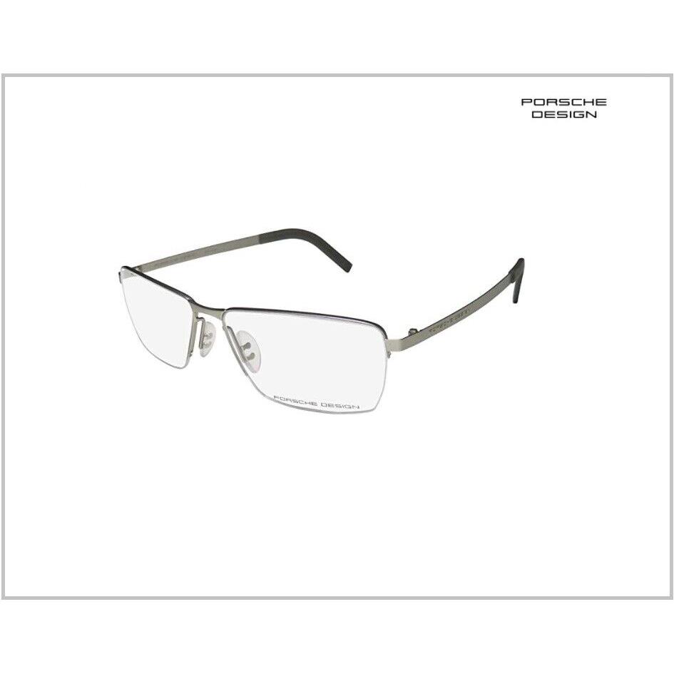 Porsche Design Frames P`8283 D Palladium Color Eyeglasses 8283-D In Case