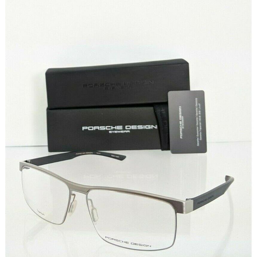 Porsche Design Eyeglasses P` 8297 C 58mm Titanium Frame