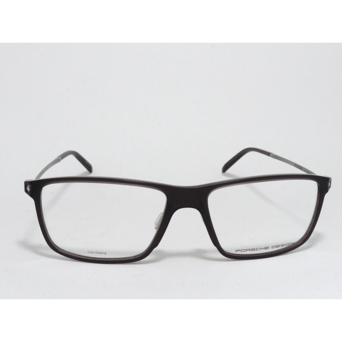 Porsche Design P`8336 Titanium Eyeglass Frames Brown B 56-16-145