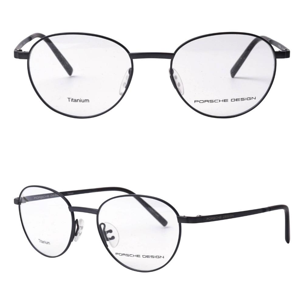 Porsche Design - P`8306-A Round Rx Eyeglasses Unisex Titanium 51-18-140