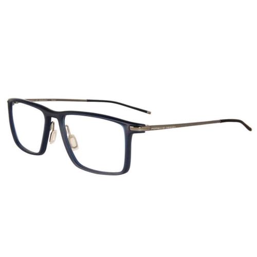 Porsche Design P8363 D Blue Rectangular Men`s Eyeglasses