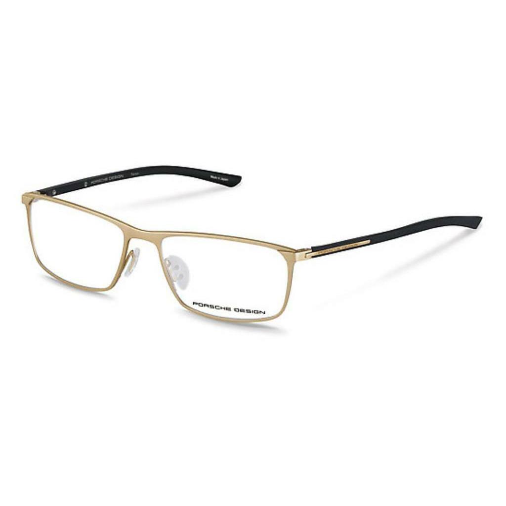 Porsche Design P 8287 D Gold Eyeglasses Porsche 8287 D 56mm