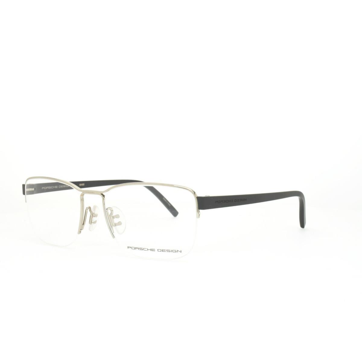 Porsche Design Eyeglasses 8357 B 52-17-140 Palladium