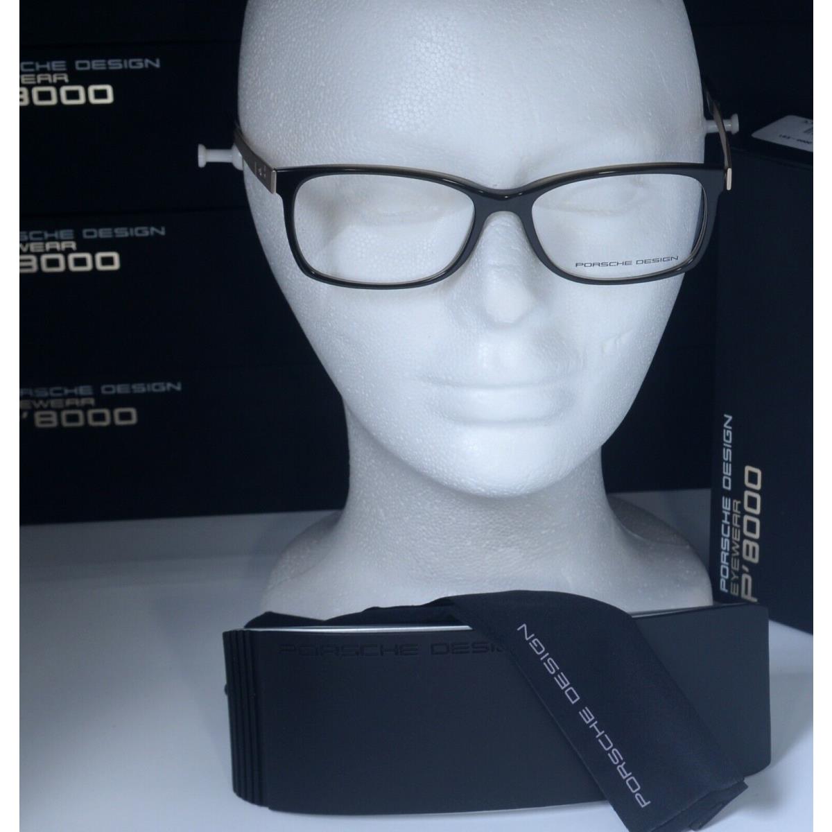 Porsche Design P`8208 D Eyeglasses Designer Eye Wear Frames 53 15-140