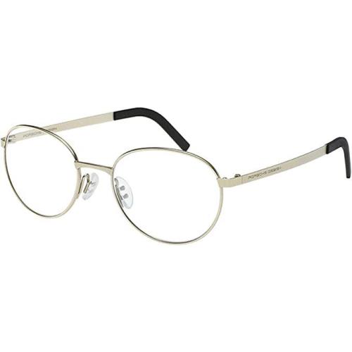 Porsche Design Eyeglasses Optical Frame P8315 D Lt Gold Case Retail