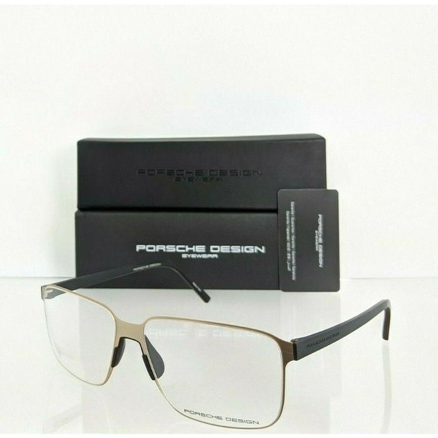 Porsche Design Eyeglasses P` 8313 B 57mm Titanium Frame