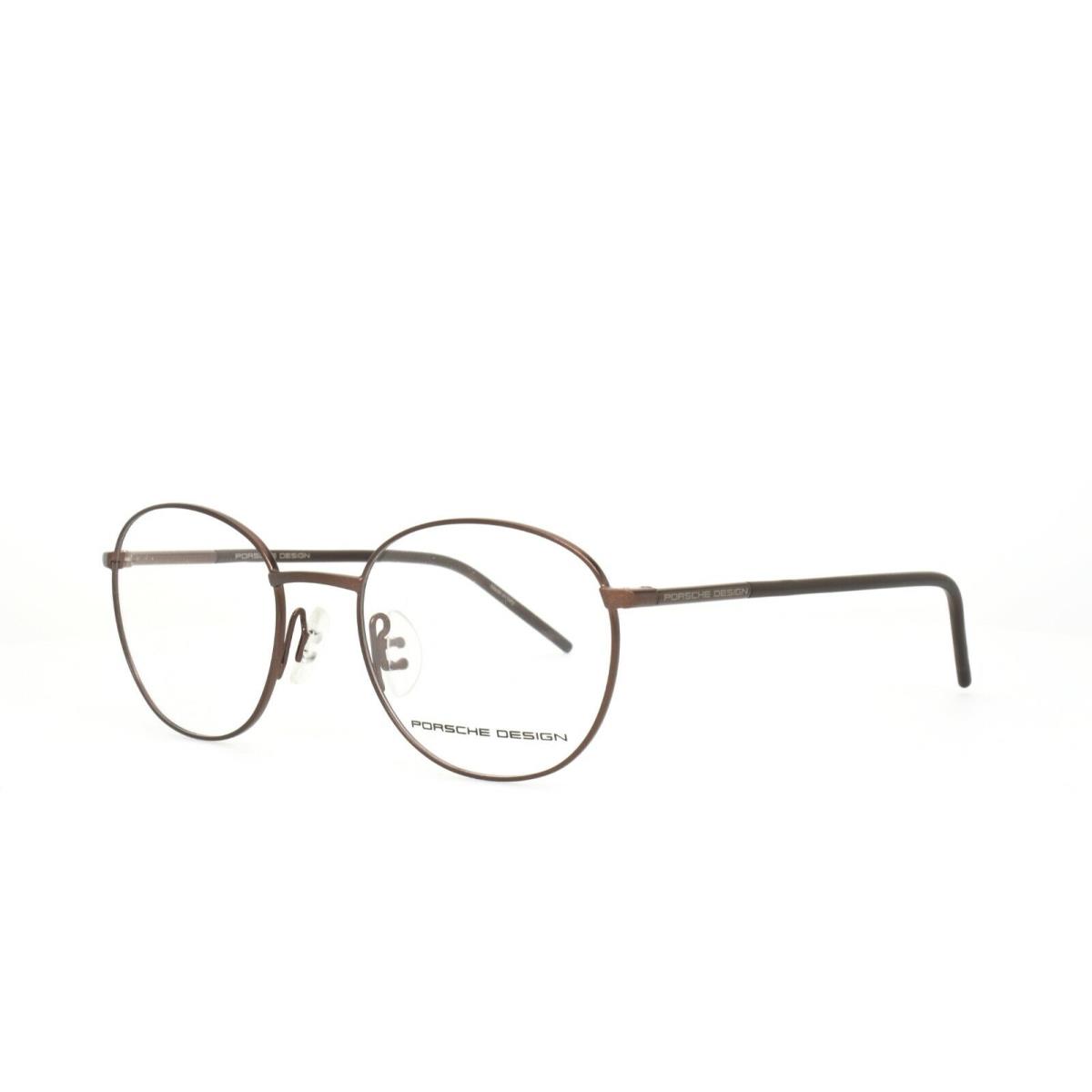 Porsche Design Eyeglasses 8330 D 50-19-140 Brown