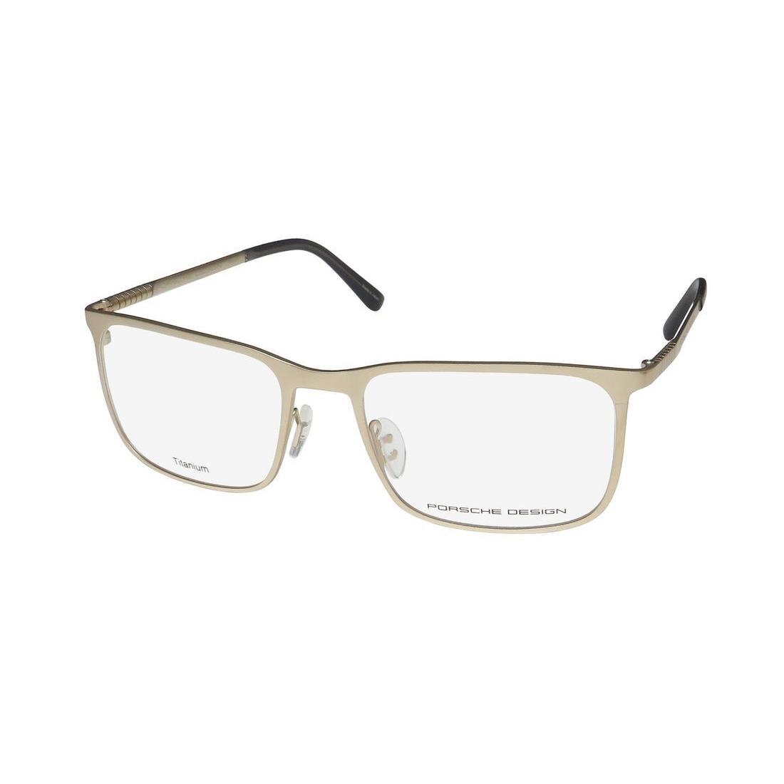 Porsche Design P8294 Eyeglasses Japan Mens Gold Full-rim 54-18-140