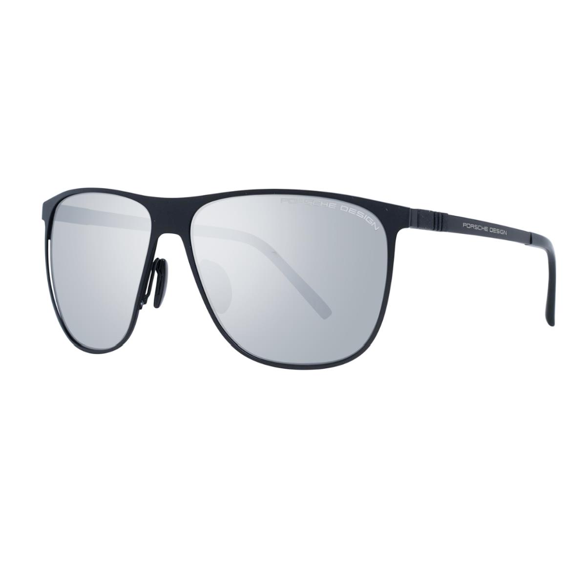 Porsche Design Sunglasses P8609 A Black / Mirrored Lens P 8609