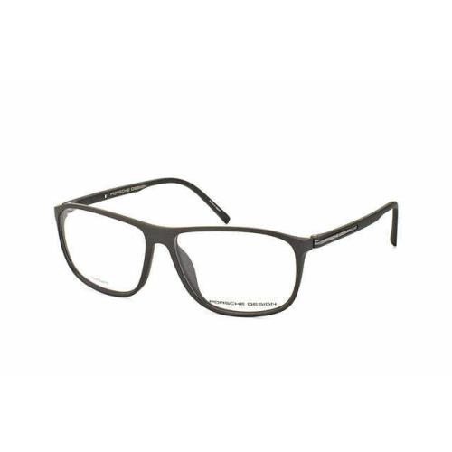 Porsche Design Frame - P`8278-A Black Rx Eyeglasses Acetate 56-13-140