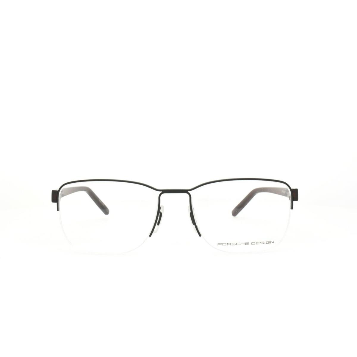 Porsche Design Eyeglasses 8357 A 52-17-140 Black