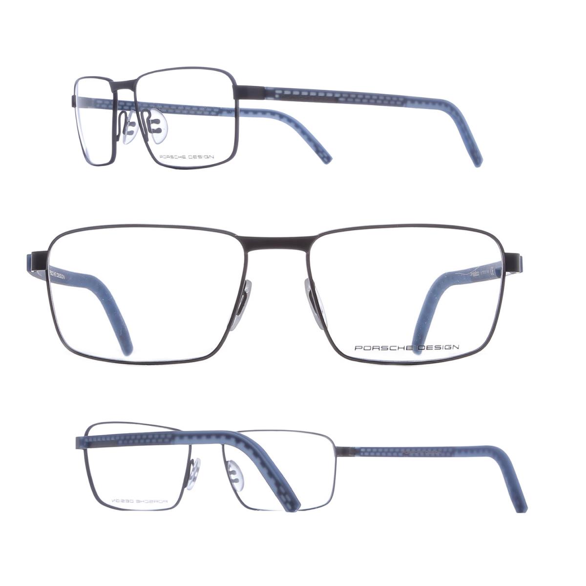 Porsche Design - P`8300-B Gunmetal Light Metal Rx Eyeglasses 57-17-145