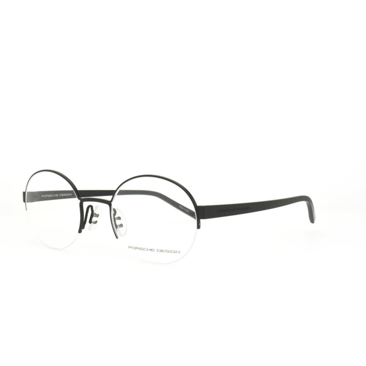 Porsche Design Eyeglasses 8350 A 50-22-145 Black