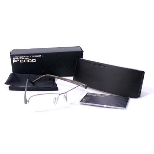 Porsche P8211 B Eyeglasses Size: 52 - 17 - 140