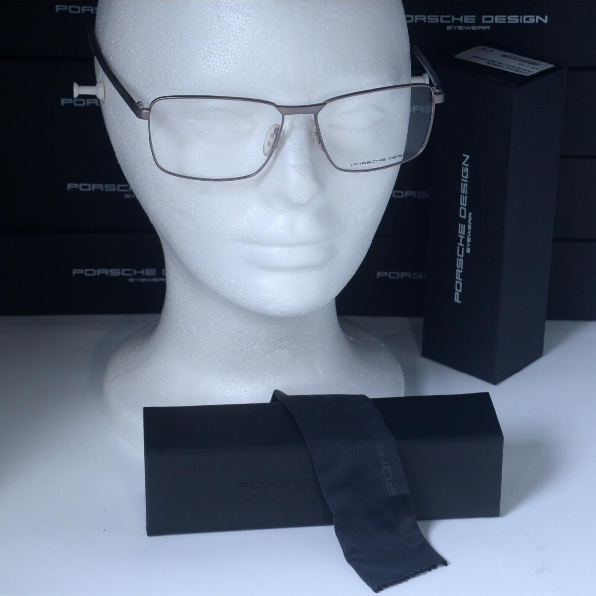 Porsche Design P`8325 B Eyeglasses Designer Eye Wear Frames 56 15-140 Italy