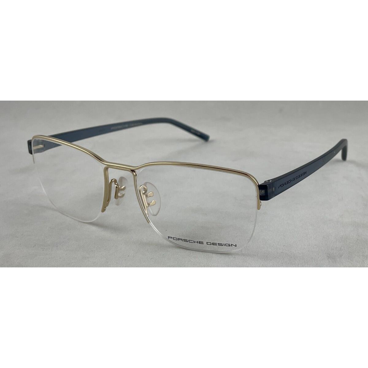 Porsche Design P8357 8357 C 52-17-140 Gold/black Frame Eyewear Eyeglasses