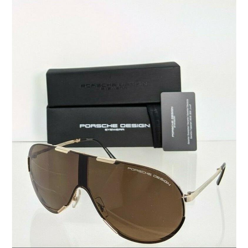 Porsche Design Sunglasses P 8486 A Gold P` 8486 66mm Frame