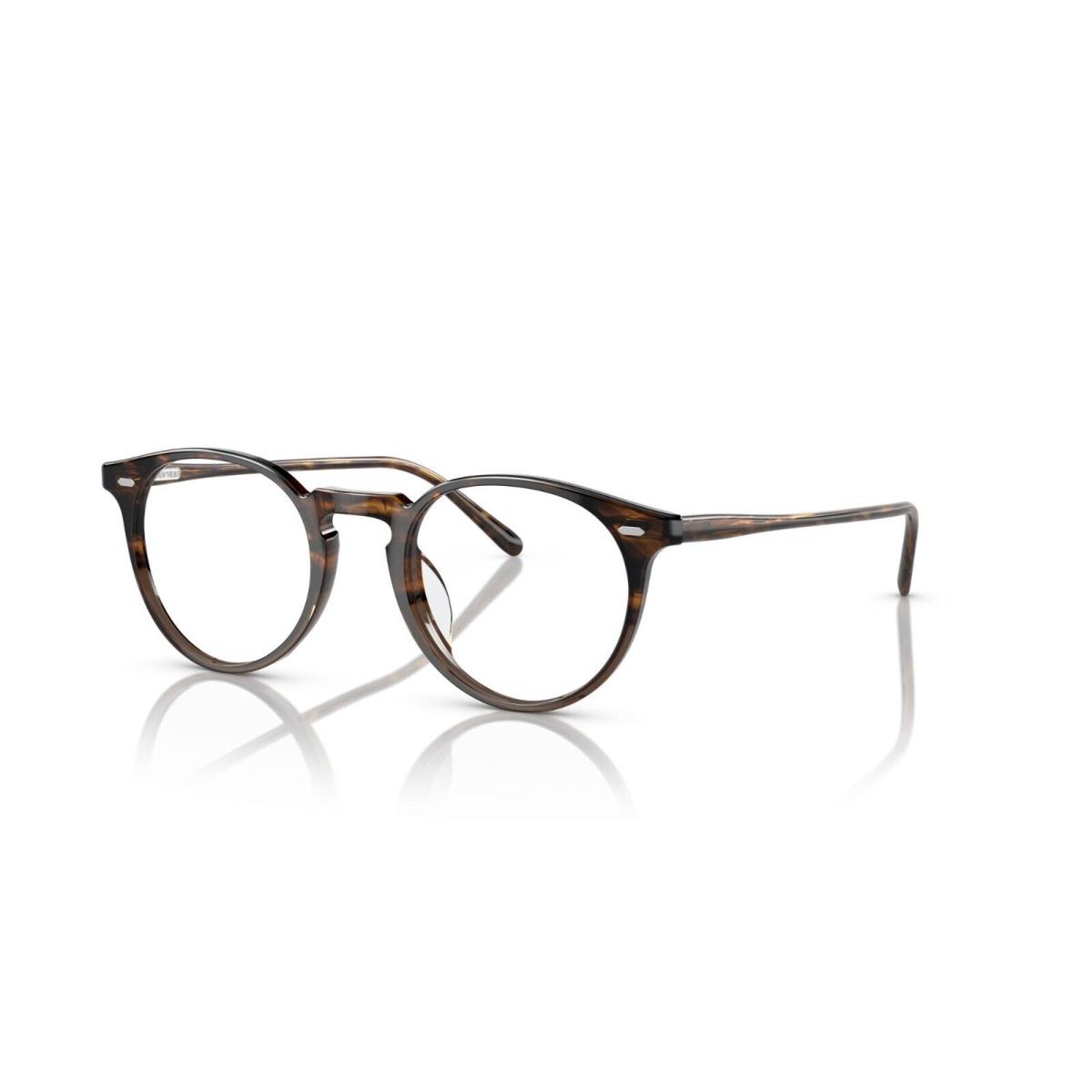 Oliver Peoples N.02 OV 5529U Sedona Red Taupe Shaded 1732 Eyeglasses