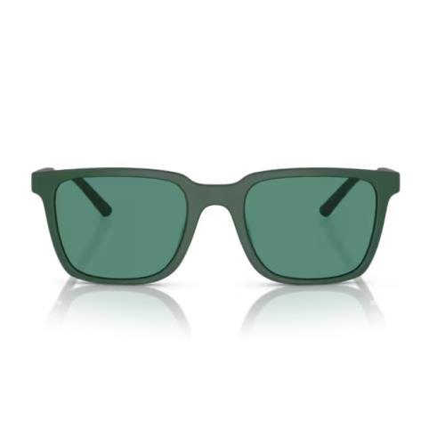 Oliver Peoples OV5553SU Mr. Federer 700471 Semi-matte Ryegrass/forest Sunglasses - Frame: Semi-Matte Ryegrass, Lens: Forest