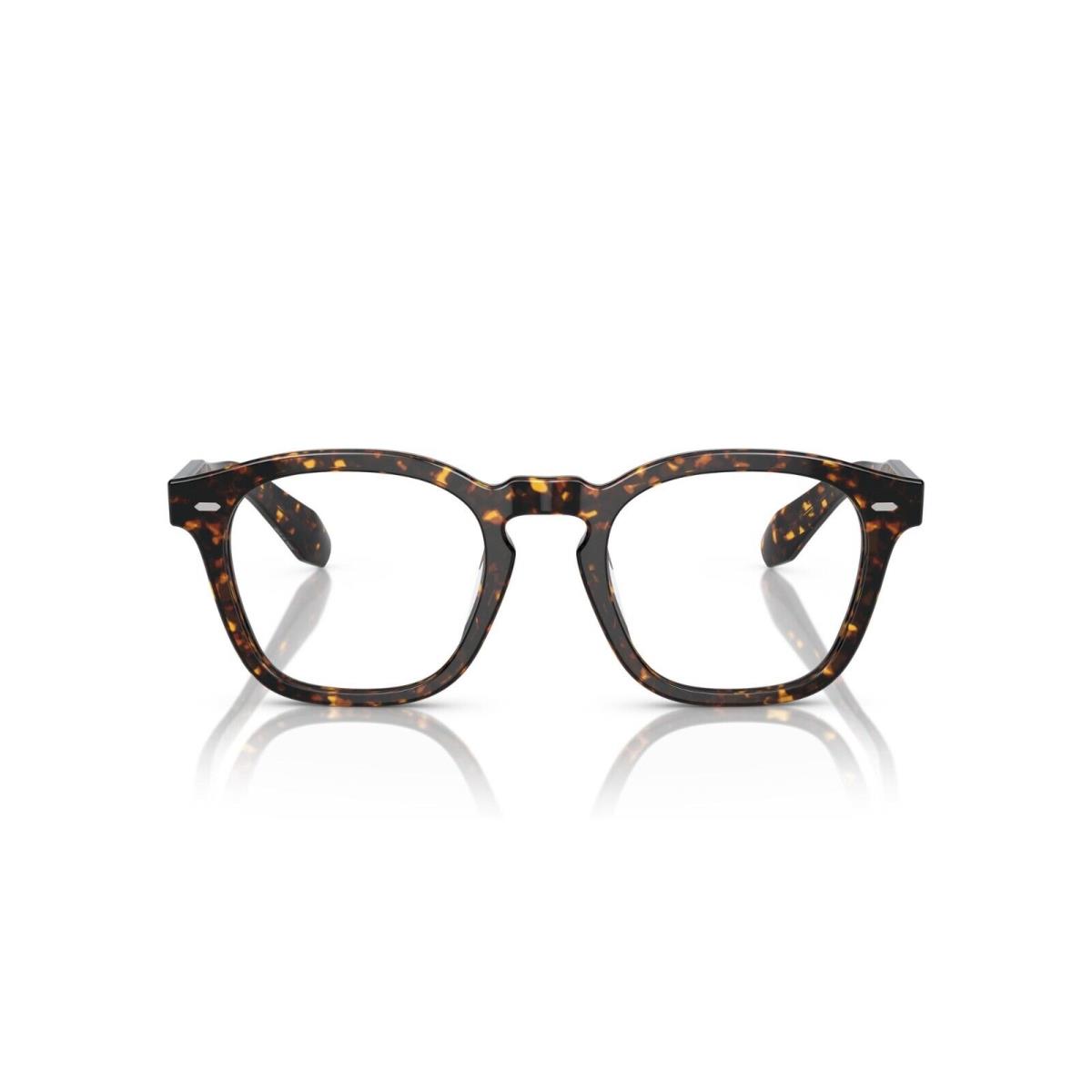 Oliver Peoples N.03 OV 5527U Atago Tortoise 1741 Eyeglasses