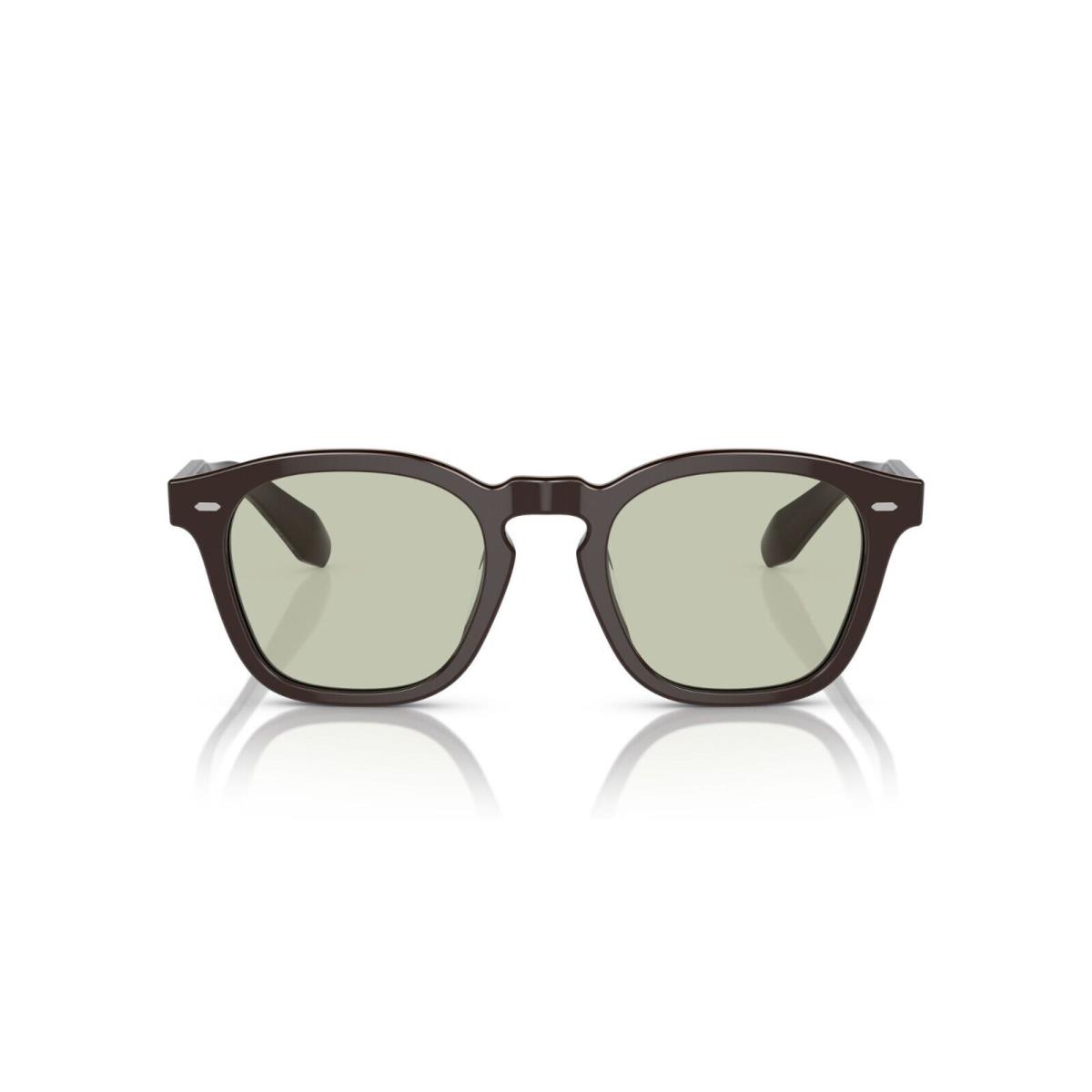 Oliver Peoples N.03 OV 5527U Dark Brown/light Green 1772 Eyeglasses