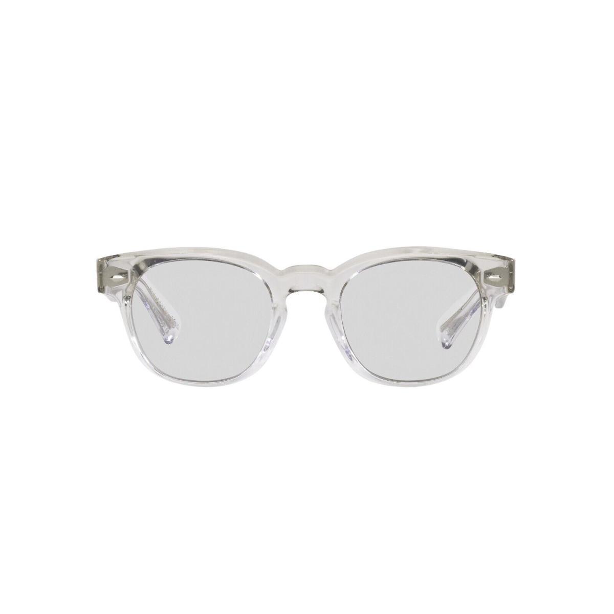 Oliver Peoples Allenby OV 5508U Transparent Grey/light Grey 1752 Eyeglasses