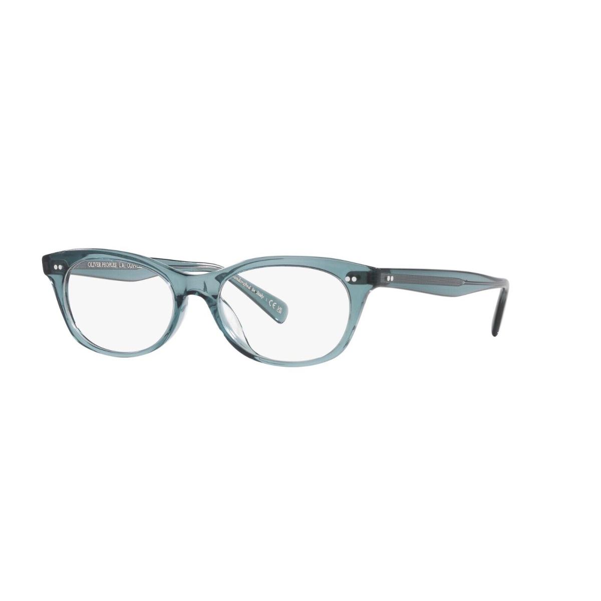 Oliver Peoples Dezerai OV 5503U Washed Teal 1617 Eyeglasses