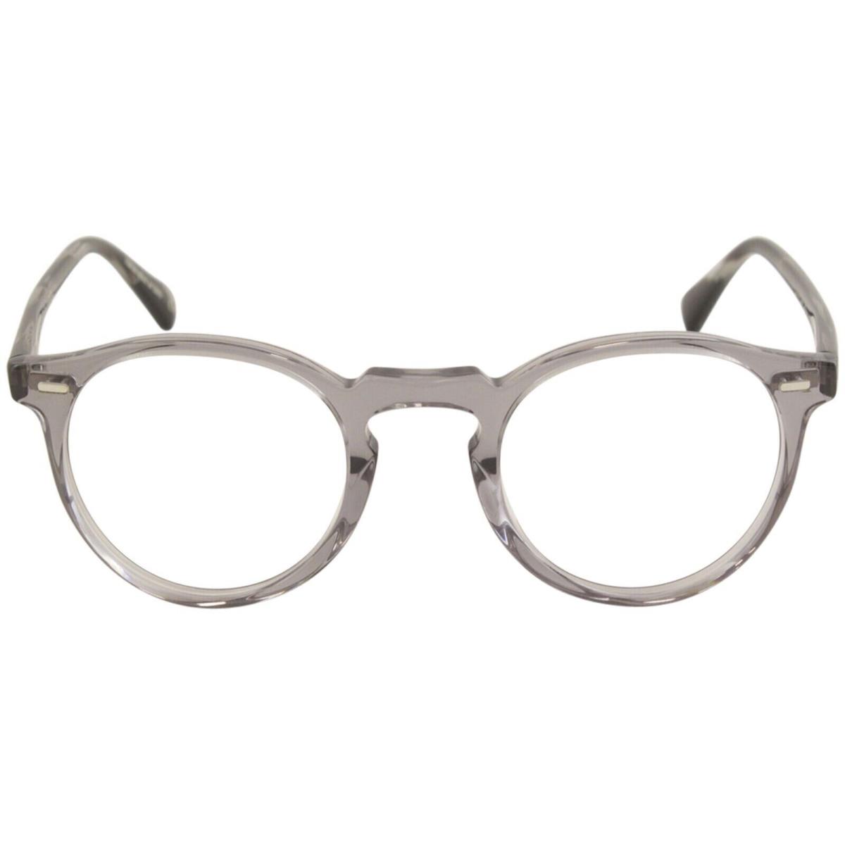 Oliver Peoples Gregory Peck OV5186 1484 Eyeglasses Frame Men`s Grey Crystal 47mm