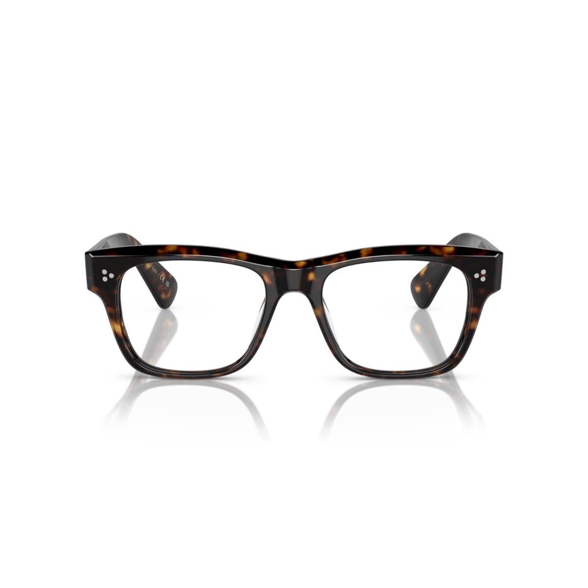 Oliver Peoples Birell OV 5524U 362 Havana 1009 Eyeglasses