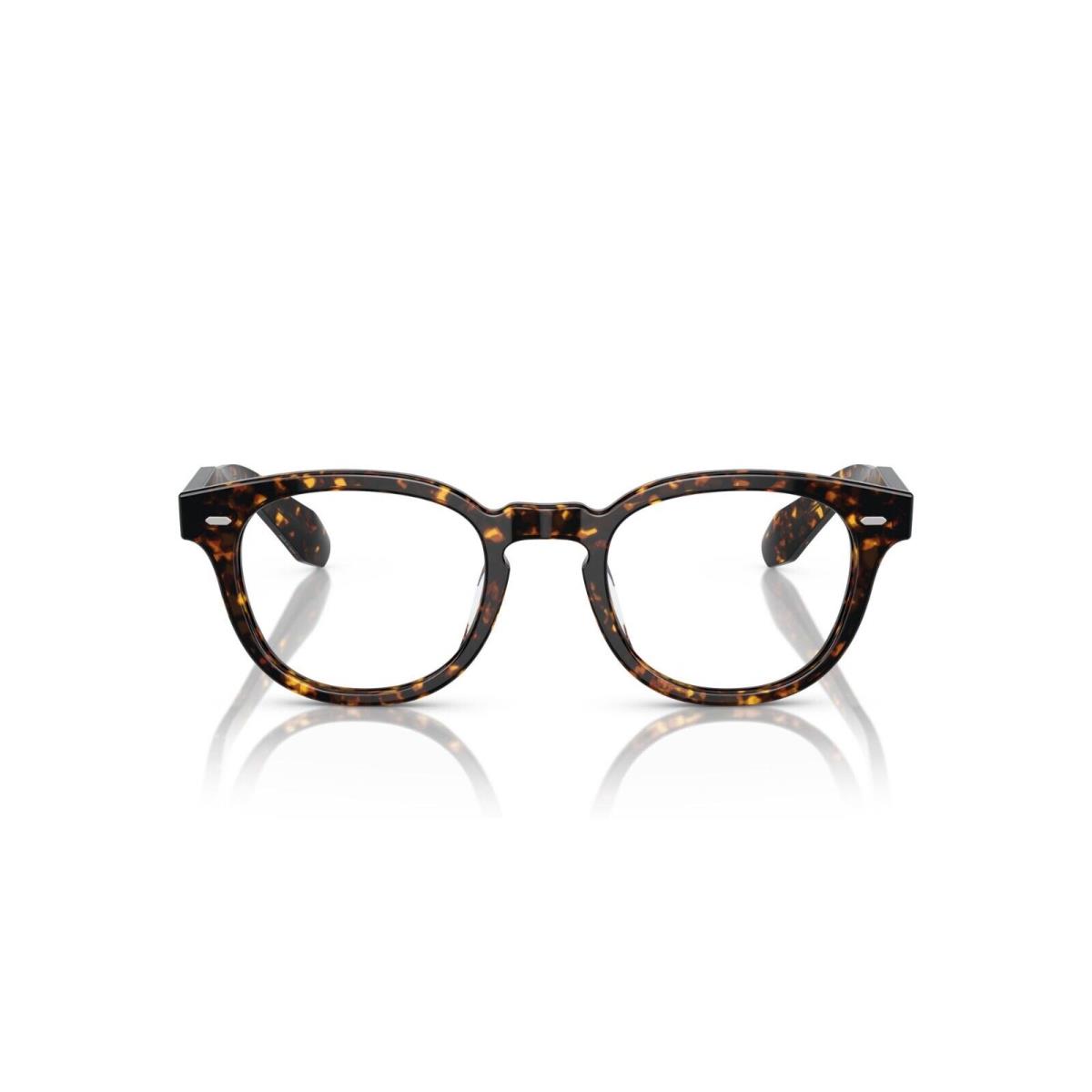 Oliver Peoples N.01 OV 5528U Atago Tortoise 1741 Eyeglasses