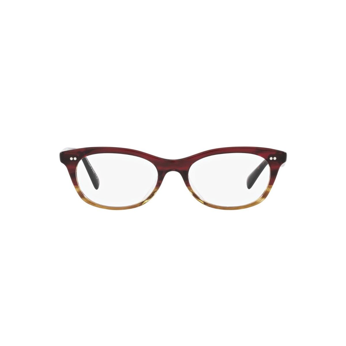 Oliver Peoples Dezerai OV 5503U Red Tortoise Shaded 1224 Eyeglasses