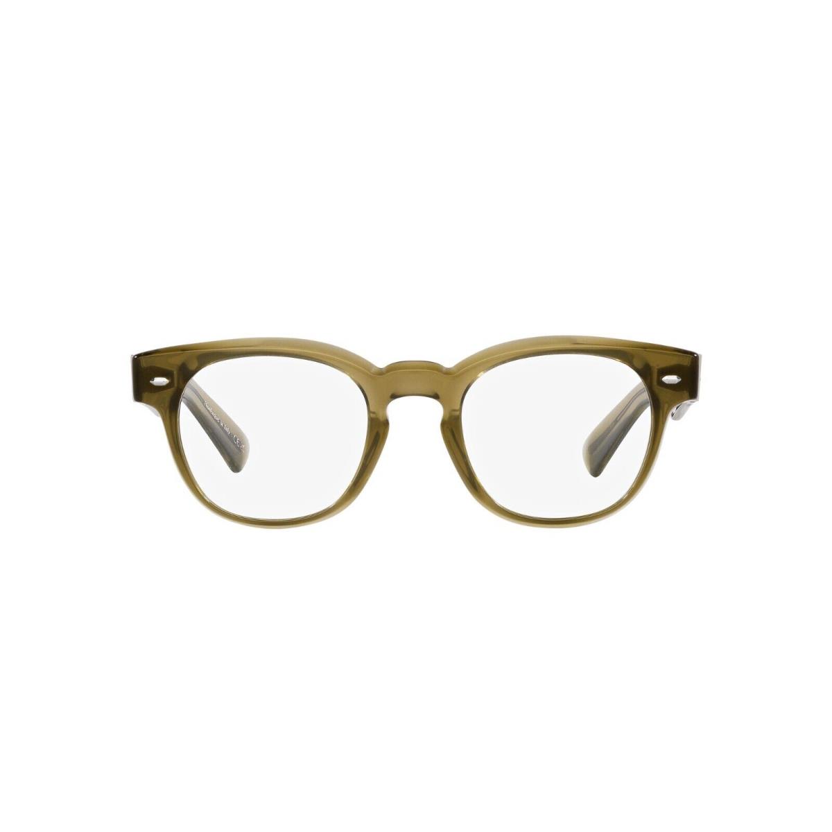 Oliver Peoples Allenby OV 5508U Dusty Olive 1678 Eyeglasses