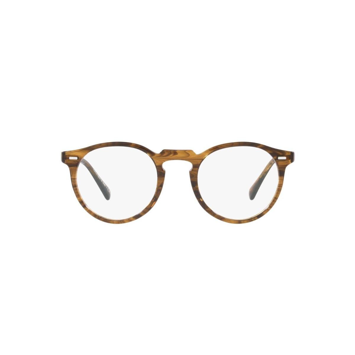 Oliver Peoples Gregory Peck OV 5186 Sepia Smoke 1689 Eyeglasses