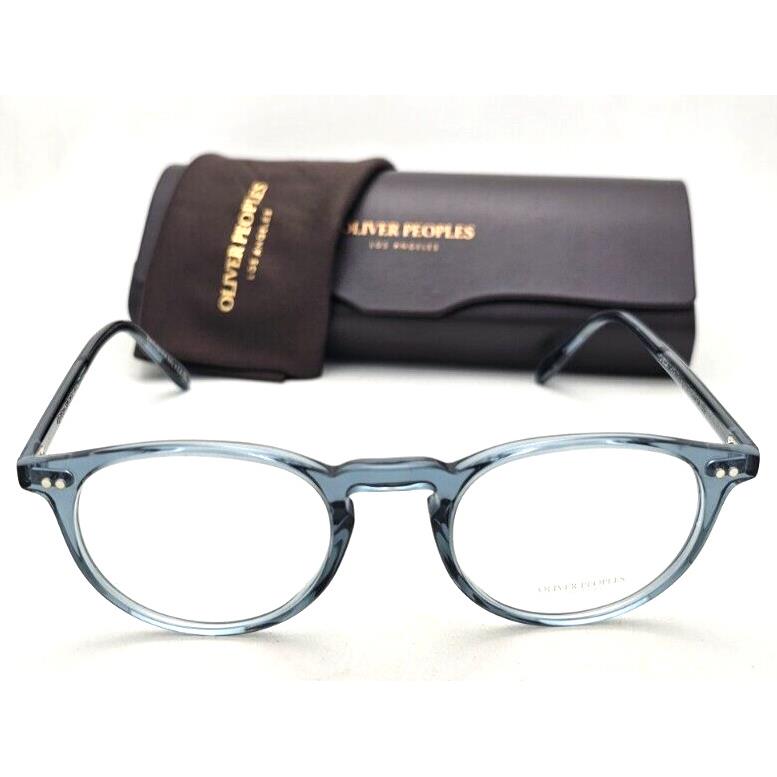 Oliver Peoples Eyeglasses Riley -R OV 5004 1617 45-20 145 Washed Teal Frames