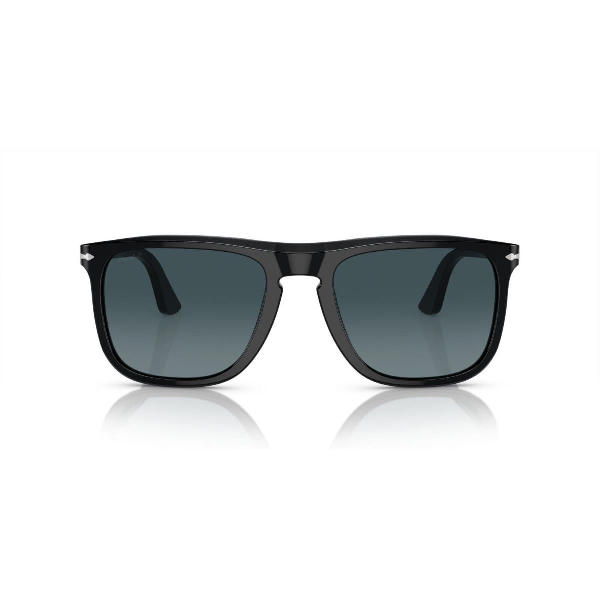 Persol PO 3336S Black/blue Shaded 95/S3 Sunglasses