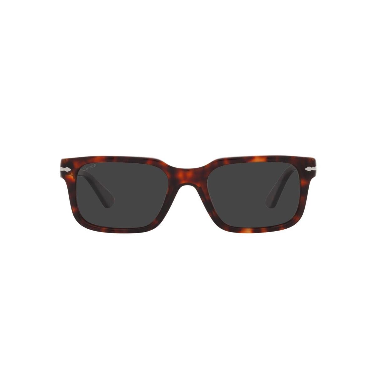 Persol PO 3272S Dark Havana/dark Grey Polarized 24/48 Sunglasses