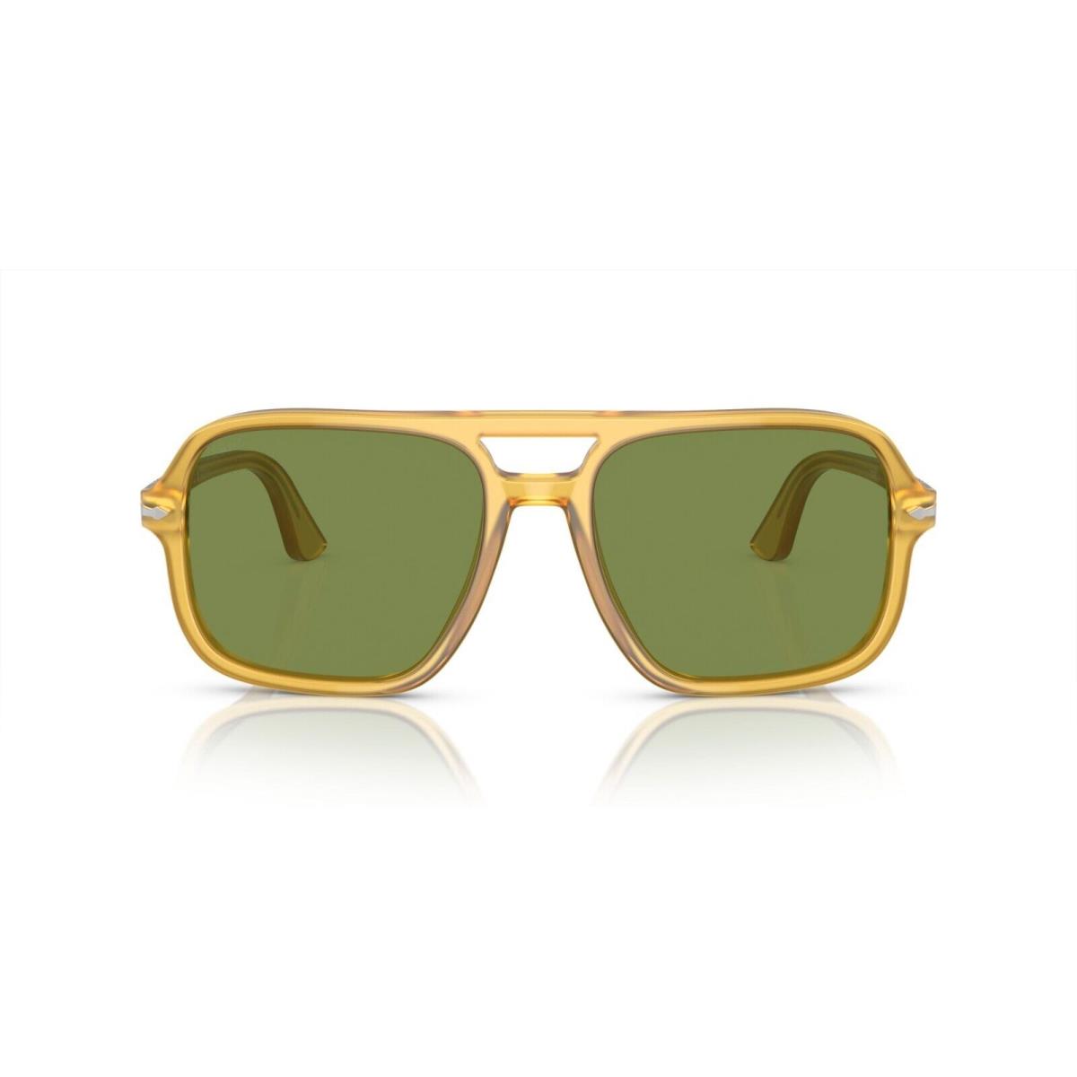 Persol PO 3328S Honey/green 204/4E Sunglasses