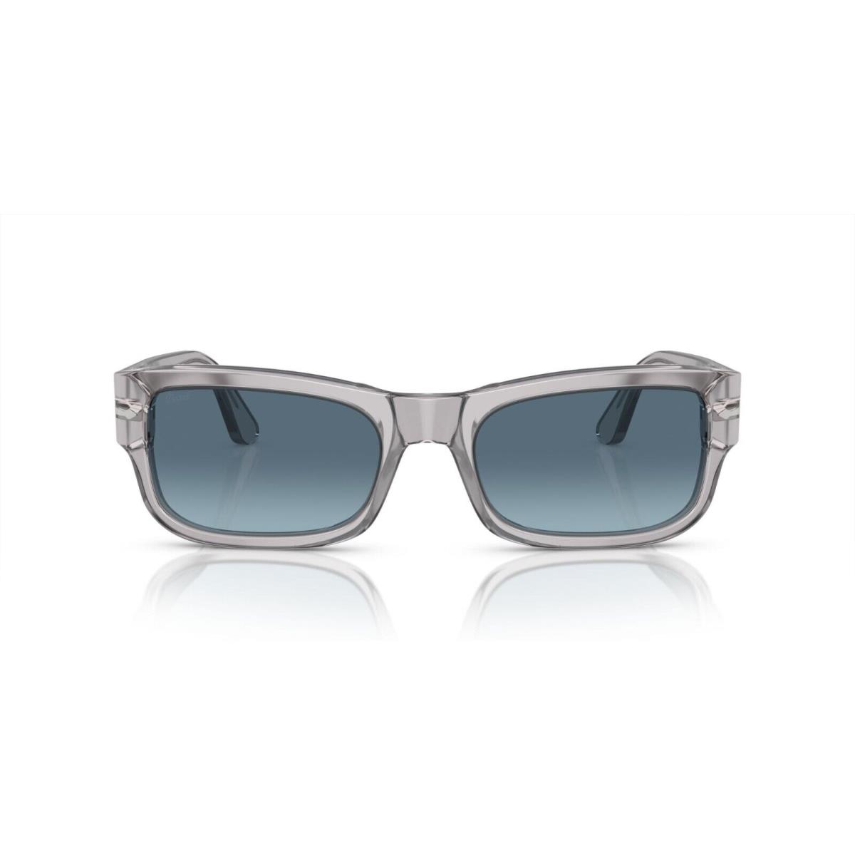 Persol PO 3326S Transparent Grey/blue Shaded 309/Q8 Sunglasses