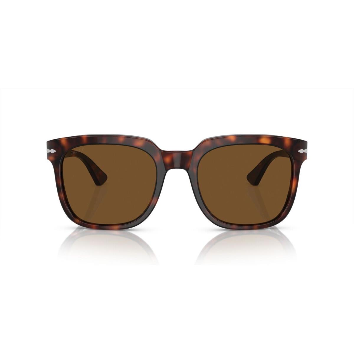 Persol PO 3323S Havana/brown Polarized 24/57 Sunglasses