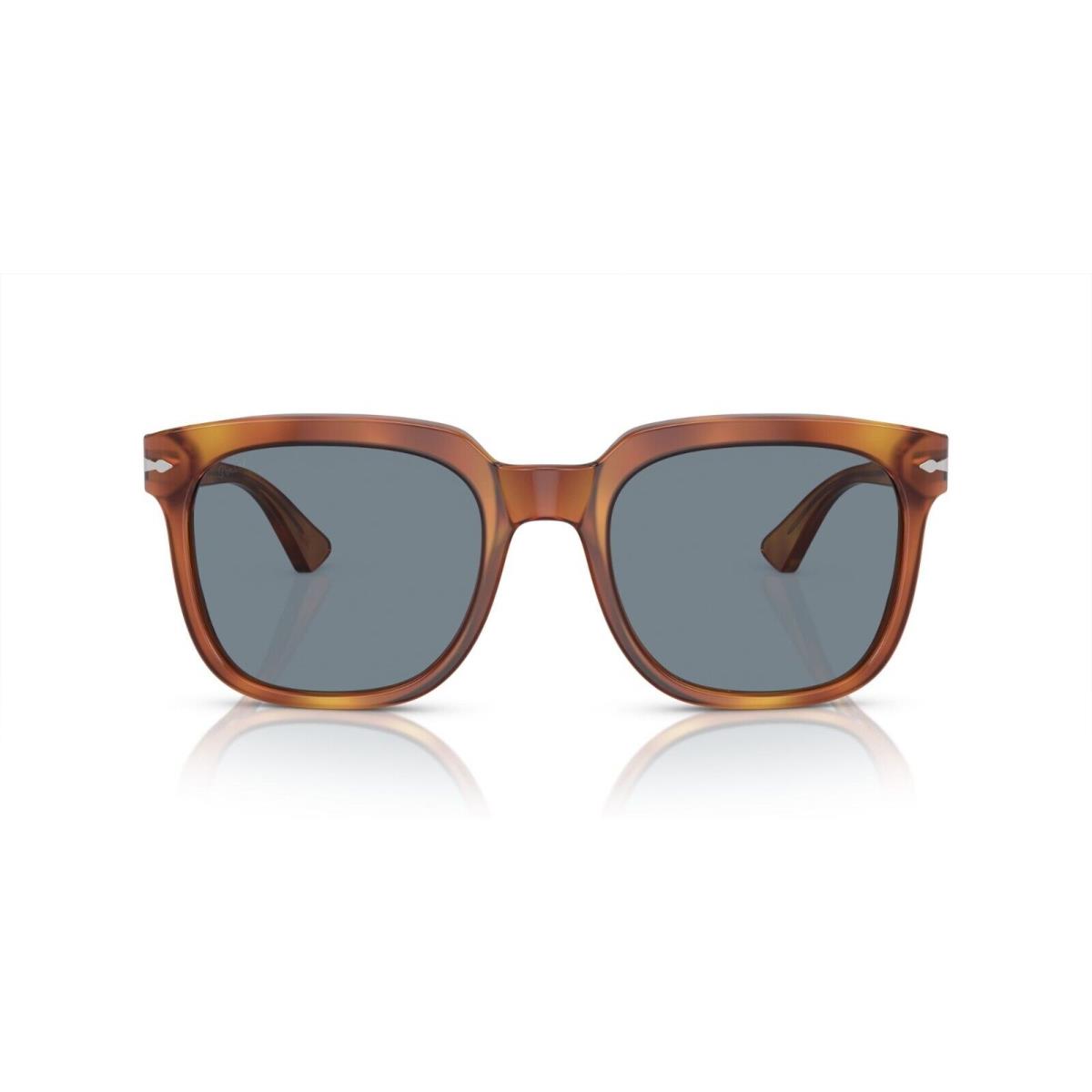 Persol PO 3323S Terra Di Siena/light Blue 96/56 Sunglasses