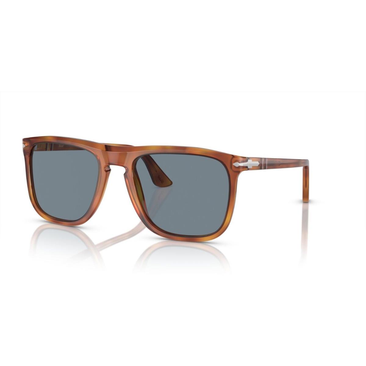 Persol PO 3336S Terra Di Siena/light Blue 96/56 Sunglasses