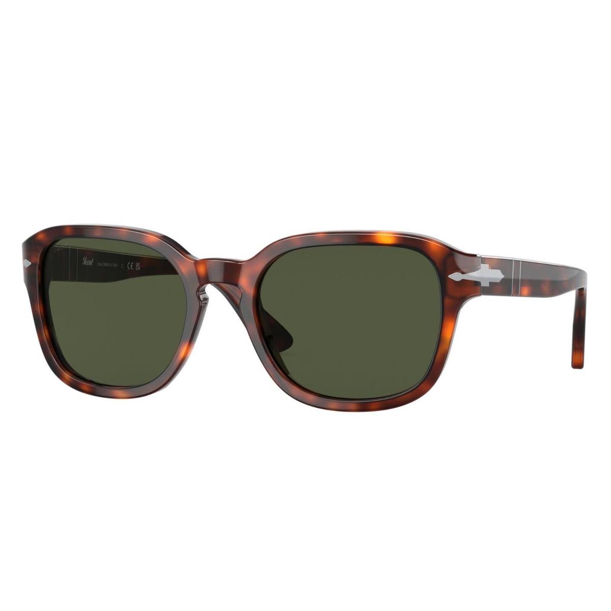 Persol PO 3305S Havana/green 24/31 Sunglasses