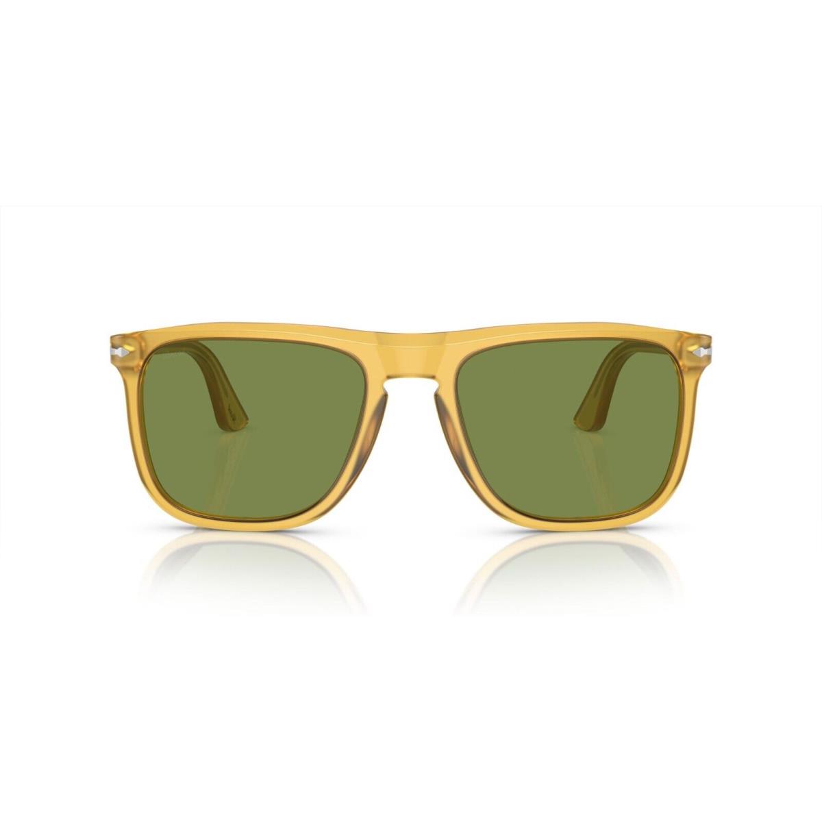 Persol PO 3336S Honey/green 204/4E Sunglasses