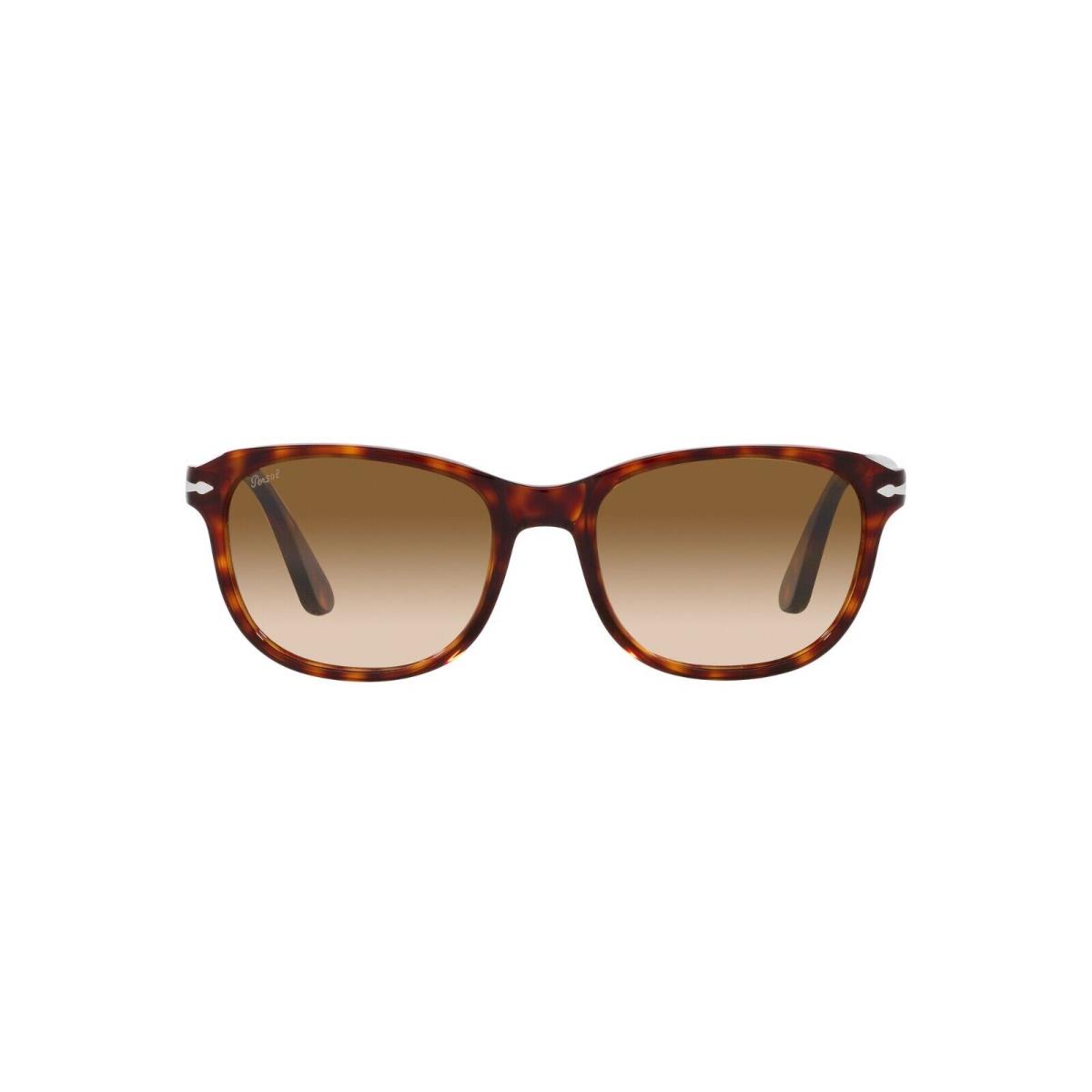 Persol PO 1935S Havana/brown Shaded 24/51 Sunglasses