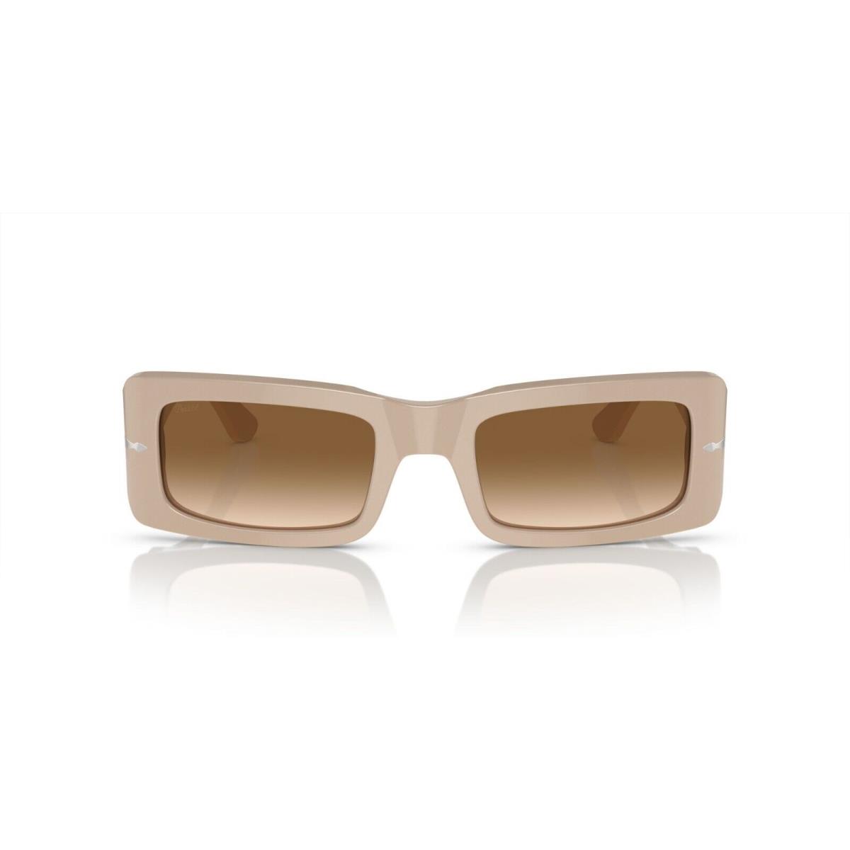 Persol PO 3332S Beige/brown Shaded 1195/51 Sunglasses