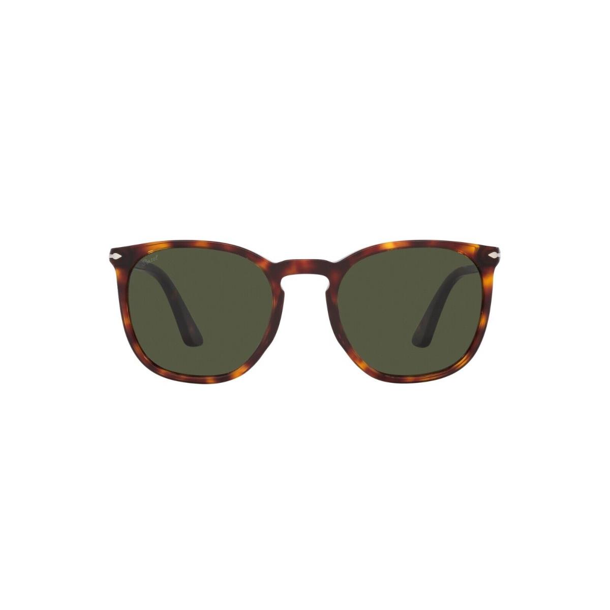 Persol PO 3316S Havana/green 24/31 Sunglasses