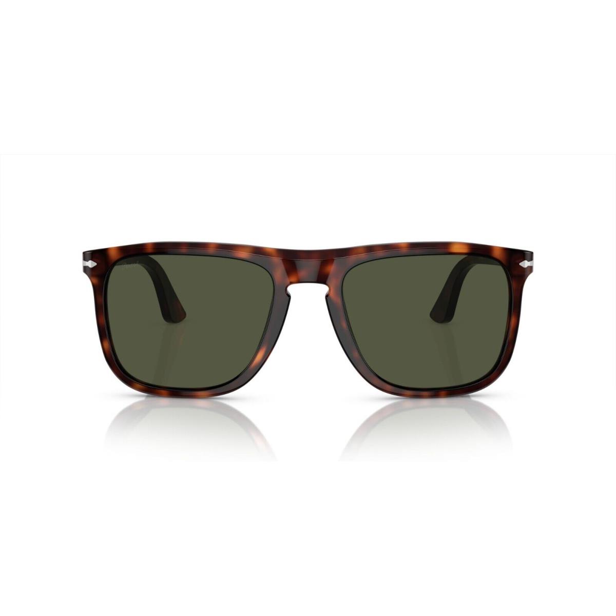 Persol PO 3336S Havana/green 24/31 Sunglasses