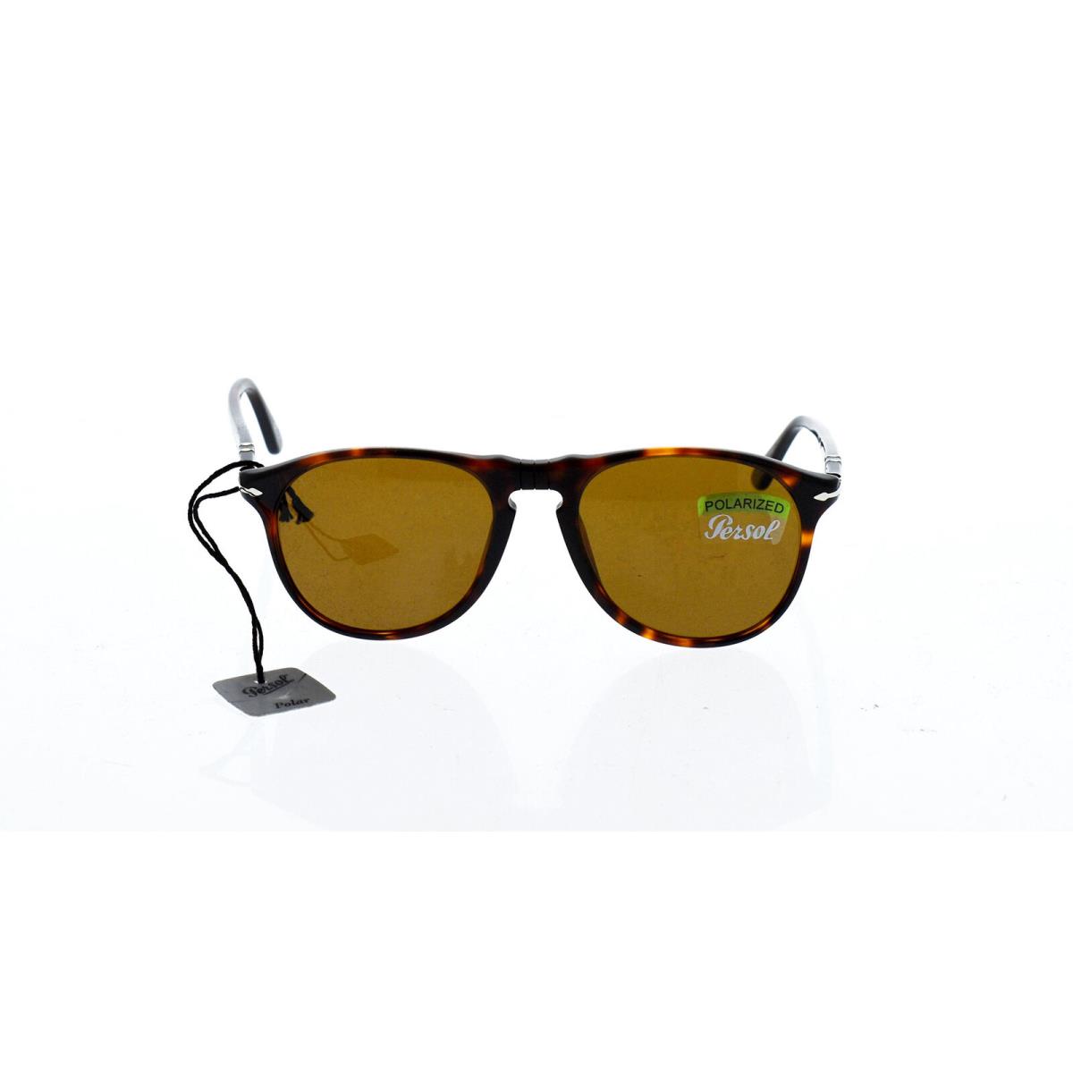 Persol PO9649S 24-57 - Havana-brown Polarized 52-18-145 mm 52-18-145 mm