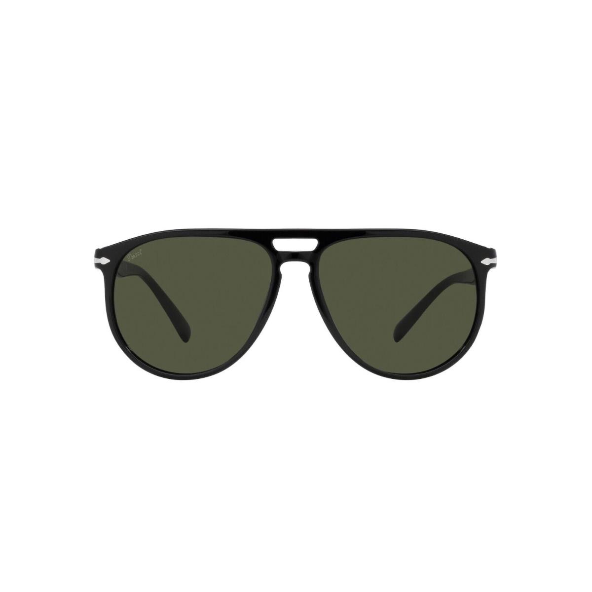 Persol PO 3311S Black/grey Green 95/31 Sunglasses